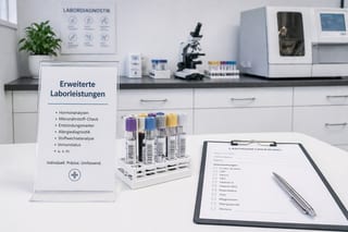 Erweiterte Laborleistungen