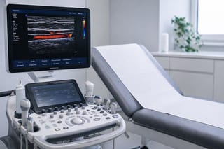 Ultraschall & Gefäßdiagnostik