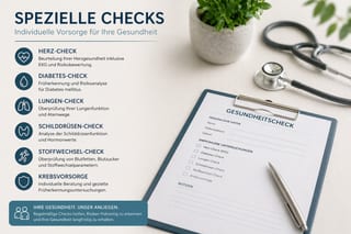 Spezielle Checks